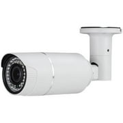 Eyemax TIR-0412V-W HD-TVI 2MP Outdoor Bullet Camera, 2.8-12mm, 42 IR LED 12V DC