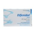 thumbnail image 1 of Difenidol PiSA Salucom Salucom Caja con 2 ampolletas de 2 ml, 1 of 4