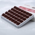 thumbnail image 6 of GATERON Phantom Brown Keyboard Switches, Tactile 55gf RGB LED Factory Pre-lubed Key Switches for MX Mechanical Keyboard(Brown, 35PCS), 6 of 6