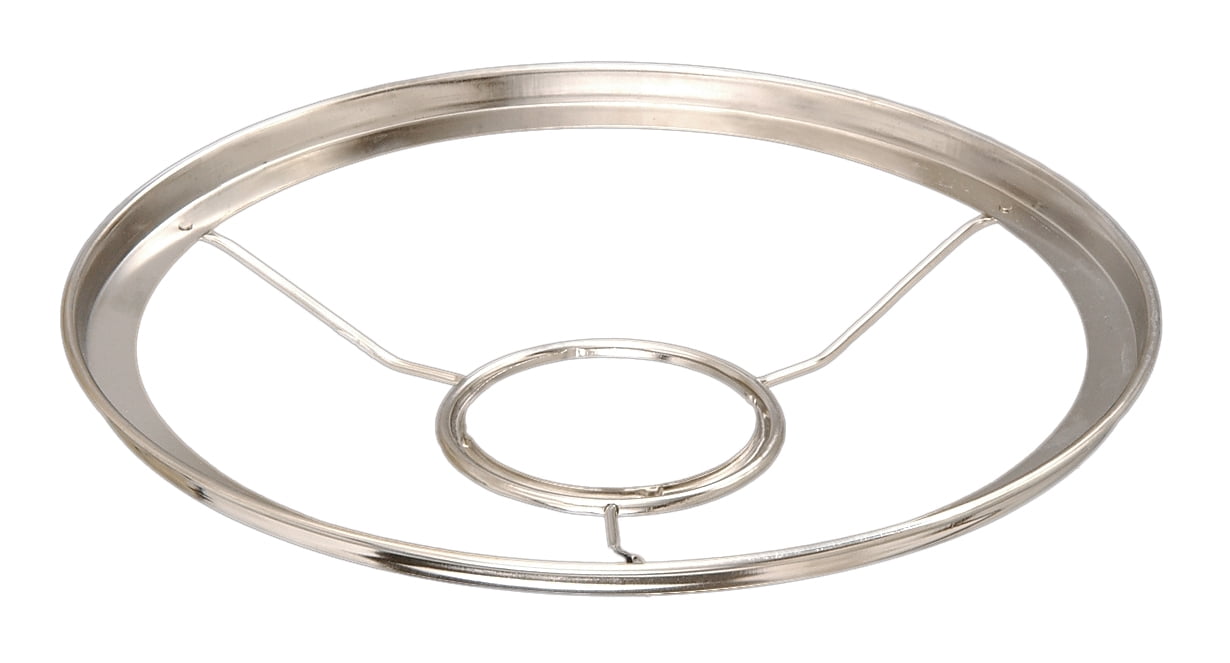 Details about   Vtg 7.75" Fitter Glass Shade Holder Frame White Ring Student Electric Lamp 7/8"H 
