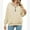 Beige, variant on Sweatshirts for Women Stand Collar Zip Up Tunic Tops Oversize Pullover Tops Fashion Leisure Basic Jumper Tops