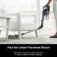 thumbnail image 4 of Shark IZ462H Vertex Ultra Lightweight Cordless Stick Vacuum with DuoClean PowerFins, Crevice, Pet Multi-Tool, Anti-Allergen, Brush, Removable Handheld, Flex, 60 min Runtime, Blue Shark IZ462H, 4 of 5