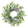 thumbnail image 2 of Home Decor,Spring Summer Wildflower Wreath Delicate Door Hanging Non-Fading Long-Lasting Use Versatile Placement,Festive Decor for Front Porch Courtyard Home Wall Space Renovation Decors, 2 of 8