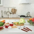 thumbnail image 4 of asddcavvf Stainless Steel Bread Clamp With Lock Wood Grain Finish Kitchen Gadget Food Clamp Hotelware Dish Serving Clip Utility Cooking, 4 of 5