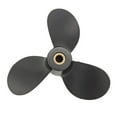 thumbnail image 4 of hélice marina,Boat Marine Propeller 7 1/2X7 Reemplazo,Boat Propeller 7 1/2X7 reemplaza las piezas del vehículo,58111-98651-019  dientes de fácil instalación,Motor fueraborda Sharpla hélice marina, 4 of 8