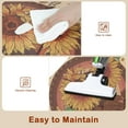 thumbnail image 4 of Kitchen Mats for Floor, Anti Fatigue Mats for Kitchen Floor Mat Cushioned, Sunflower Kitchen Mat 2 Piece, Farmhouse Kitchen Rugs and Mats Non Skid Waterproof, Kitchen Decor, 4 of 6