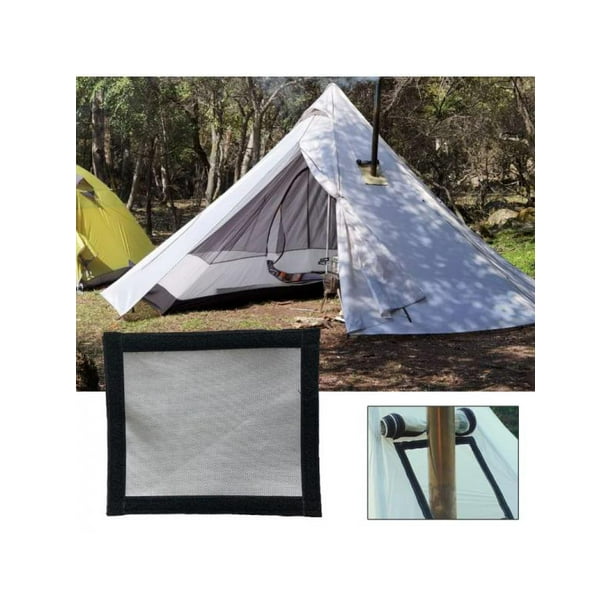 Hot tent top