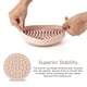 thumbnail image 3 of Cuencos para perros de alimentación lenta, cuencos de silicona para alimentación de perros con ventosas, diseño antideslizante antiasfixia, reduce la ansiedad por aburrimiento, ideal para perros y gat, 3 of 7
