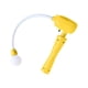 thumbnail image 3 of 2x Palos de Lanzamiento de Música, Accesorios de Varitas de Columpio, Mullticolor Kids Music Glowing Sticks Juguete Intermitente LED para Baile, Fiest 2 piezas, 3 of 8