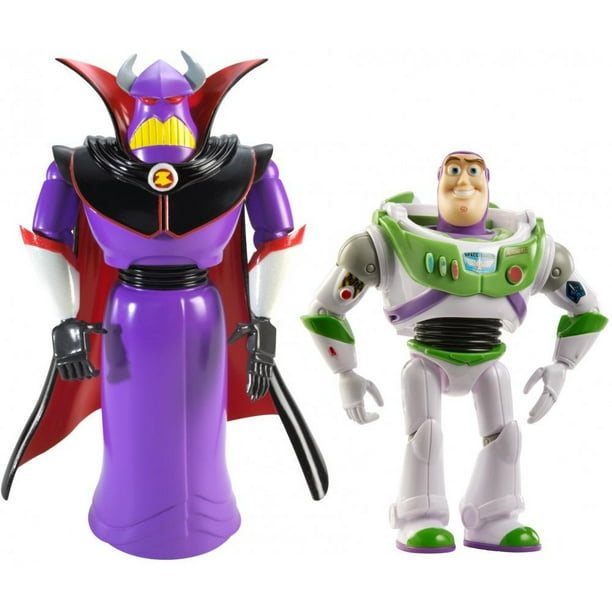 Disney Pixar Toy Story Buzz Lightyear Vs Emperor Zurg Walmart Com