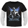 thumbnail image 1 of Batman - Dark Knight Over City Juvy 2fer Long Sleeve T-Shirt, 1 of 1