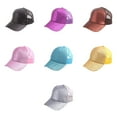 thumbnail image 3 of maskred Sun Protection Baseball Cap With Adjustable Strap And Sporty Style Breathable Baseball Ball Hat black, 3 of 6