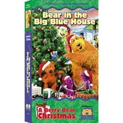 Bear in the Big Blue House - A Berry Bear Christmas (Full Frame)