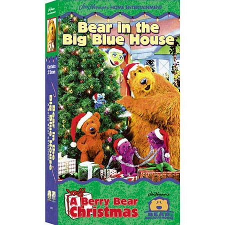 Bear in the Big Blue House - A Berry Bear Christmas (Full Frame)