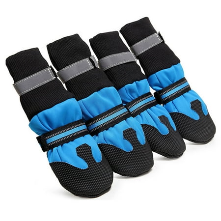 Soft Sole Pet Shoes Anti-Skid Waterproof Sneaker Boots for Small Dogs  Skin-Friendly Pet Supplies
