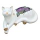 thumbnail image 2 of Figura de gato, estatua decorativa de resina, artesanía, adornos para el hogar, bonito balcón, oficina. buscar, 2 of 9