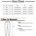 thumbnail image 2 of Hvot&aat Women's Summer Button High Waist Wide Leg Linen Palazzo Pants Business Work Trousers Long Casual Pants with Pockets, 2 of 5