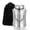 Silver, variant on Urns for Ashes Decorative Urns for Adult Human Ashes Large Stainless Steel Cremation Urns for Human Ashes Up to 220 lbs