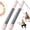 Pink, variant on Upgrade Weighted Ropeless  Ropes, Adjustable Cordless  Rope - Portable  Ropes for  Gym Workout, HIIT & Cardio Full   Exercise Rope for Strength  Men & Women