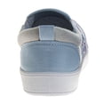 thumbnail image 4 of Disney Stitch And Angel Women'S Slip On Low Top Canvas Sneakers.Blue Pink, Size: 7, 4 of 6