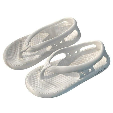 

Women S Sandals Flip Flops Sandals Women Men with Comfortable indoor and Outdoor Thong Sandals Flat Sports Slippers