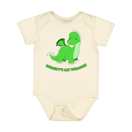 

Inktastic Mommy s Lil Dragon Gift Baby Boy or Baby Girl Bodysuit