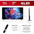 thumbnail image 3 of TELEVISOR MOD. 50Q5K 4K SMART QLED GOOGLE TV, 3 of 5