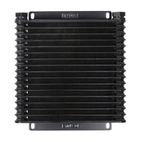 Derale 33604 Plate and Fin Cooler 1 Pack