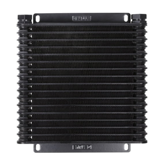 Derale 33604 Plate and Fin Cooler 1 Pack