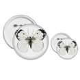 thumbnail image 1 of with White Dark Wings Pins  Badge Button Design Kit Craft Sets, 1 of 3