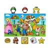 Super Mario Birthday Party Deocration Photo Background Kit, 11pc