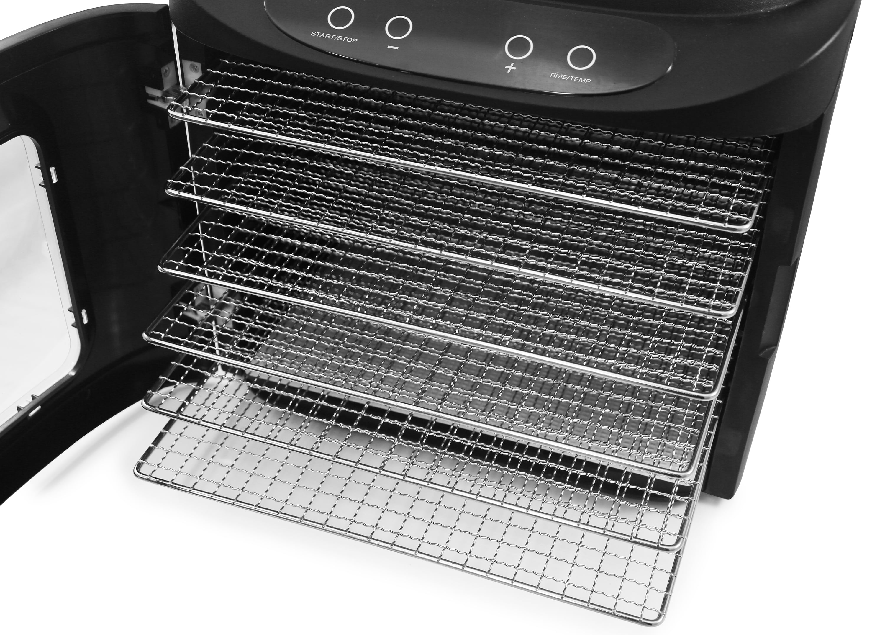 Electric Food Dehydrator, Stainless Steel Trays – Shop Elite Gourmet -  Small Kitchen Appliances