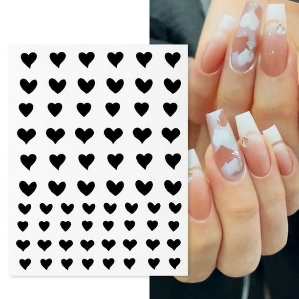 EUHDSSDE Airbrushs Nail Stickers Nail Stencils French Tip Butterfly Star Heart Line Nail Decals Printing Template DIY Stencil Tool Nail Designs Nail Decorations EUHDSSDE Airbrushs Nail Stickers Nail Stencils French Tip Butterfly Star Heart Line Nail Decals Printing Template DIY Stencil Tool Nail Designs Nail Decorations