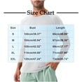 thumbnail image 3 of USNSM Men's Quick Dry Lightweight Breathable Athletic Performance Workout Gym Running Short Sleeve Crewneck T-Shirt White XL, 3 of 8