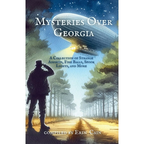 Mysteries Over Georgia, (Paperback)