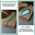 thumbnail image 4 of Breadsmart Artisan Bread Whisk and Bench Scraper Duo - Essential Bread Mixing Tools - Quality Home Bread Making Utensils, 4 of 7