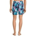 Endless Summer Men’s Printed Swim Trunks with Stretch, 5.5" Inseam - Walmart.com