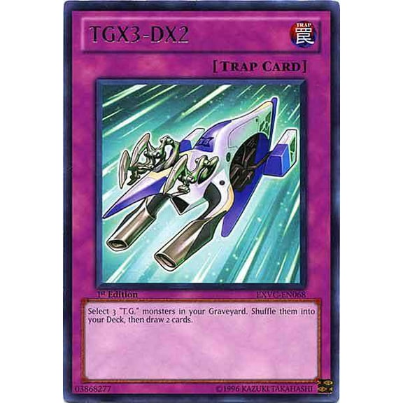 YuGiOh Extreme Victory Rare TGX3-DX2 EXVC-EN068
