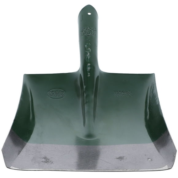 Phenofice 1Set Steel Green Wide and Flat Shovel Head for Gardening Camping Farm Work Indoor Use Outdoor Use Adults