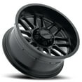 thumbnail image 2 of 18" Black 231 Butcher Wheel by Ultra Wheel 231-8905SB+12, 2 of 2