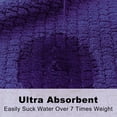 thumbnail image 3 of Men's Bathrobe with Hood, Soft Long Towel Robe for Men - Super Absorbent Quick Dry yet Warm, 3 of 6