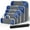 Dark Blue, variant on Simplifyliving Compression Packing Cubes, Travel Packing Cubes Compression for Carry Ons Mesh, Travel Cubes for Packing Compression