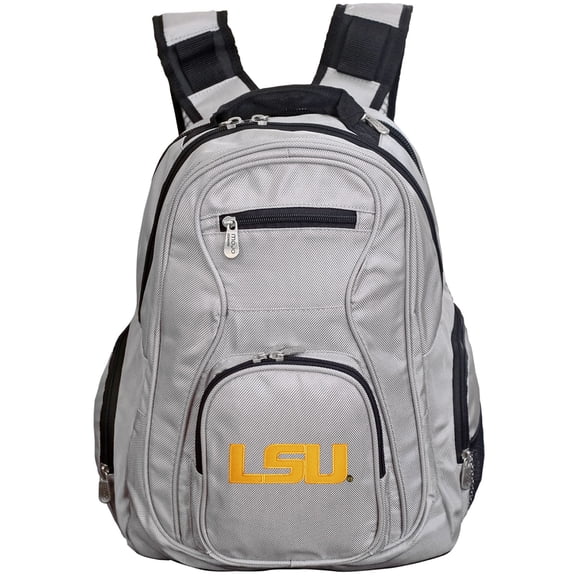 MOJO Gray LSU Tigers Backpack Laptop