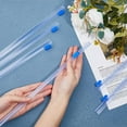 thumbnail image 6 of 6Pcs Plastic Slider Cutter 14.97 Reusable Cling Film Slide Cutter Self-Adhesive Slide Cutter Replacement Food Wrap Cutter Wrap Dispenser DIY, 6 of 9