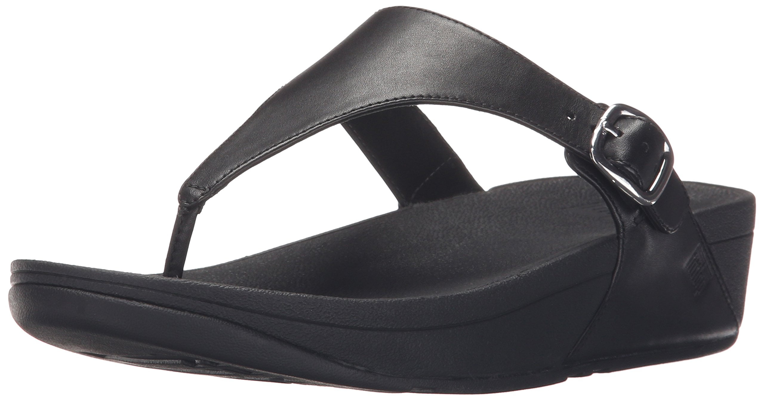 Fitflop The Skinny Sandals All Black - Walmart.com