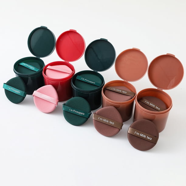 Caja de almacenamiento para huevos calientes de Anchor, caja de almacenamiento para trajes de belleza, paquete de 4, ideal para profesionales de la belleza, portabilidad