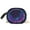 Abstract Circle, variant on Women's Fashionable Crossbody Chain Shoulder Bag Aztec Seamless Illustration