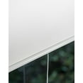 CHICOLOGY SnapN'Glide Cordless Roller Shade, Byssus White (Blackout