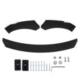 thumbnail image 1 of 4PCS Front Bumper Lip Kit Spoiler Splitter Fourpart Form for Car Modification Front Bumper Protection(Glossy Black ), 1 of 5