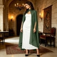 thumbnail image 7 of Chiffon Cape Poncho For Women, Teen Sheer Mesh Party Long Shawl Wrap, Halloween Capelet Bridal Evening Dress Cover Up, 7 of 7